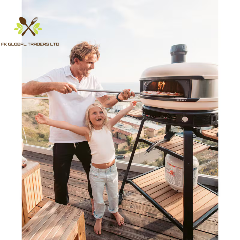 Dome Stand for Pizza Ovens